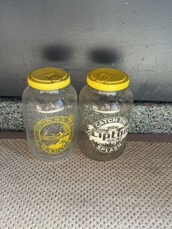 Lipton Sun Tea Jars