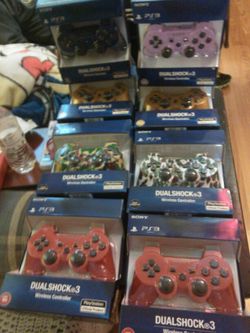 CONTROLES PARA PS3