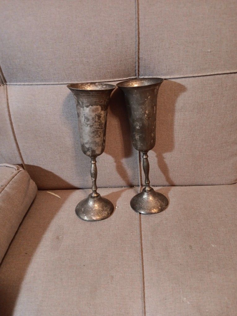 Vintage Wine Goblet