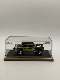 Hot wheels 1955 Chevy Bel Air Gasser flying tiger 1/12,000