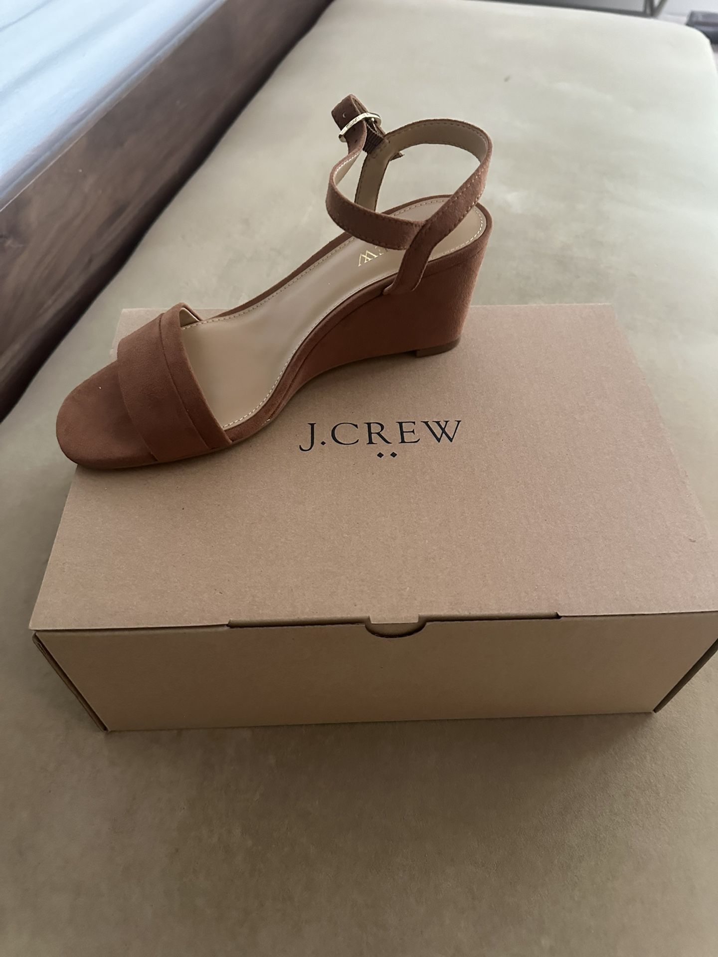 New In Box Jcrew Wedge Sandals