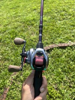 Scorpion dc 151xg Shimano Abu Garcia iKE 