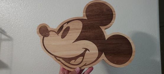 Disney Mickey Cutting Board