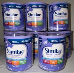 Baby purple similac