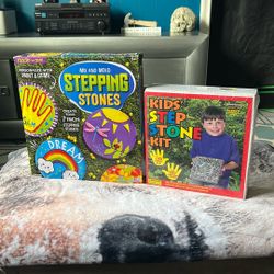 Brand New Stepping Stone Mix Kits 