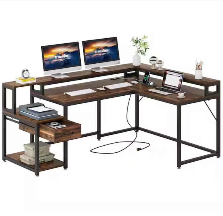 L Shaped Desk