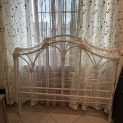 Vintage Queen Size Bed Frame 