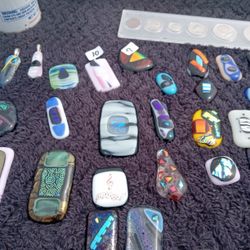 Glass Fused Pendants