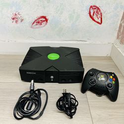 Original Xbox ( Used )  Read Description
