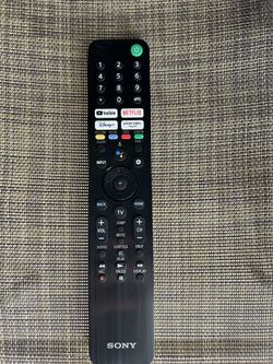 Sony Remote Control Tv