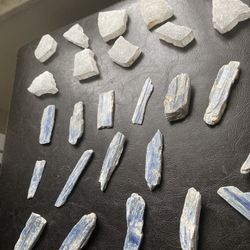 Blue Kyanite Crystal Blades