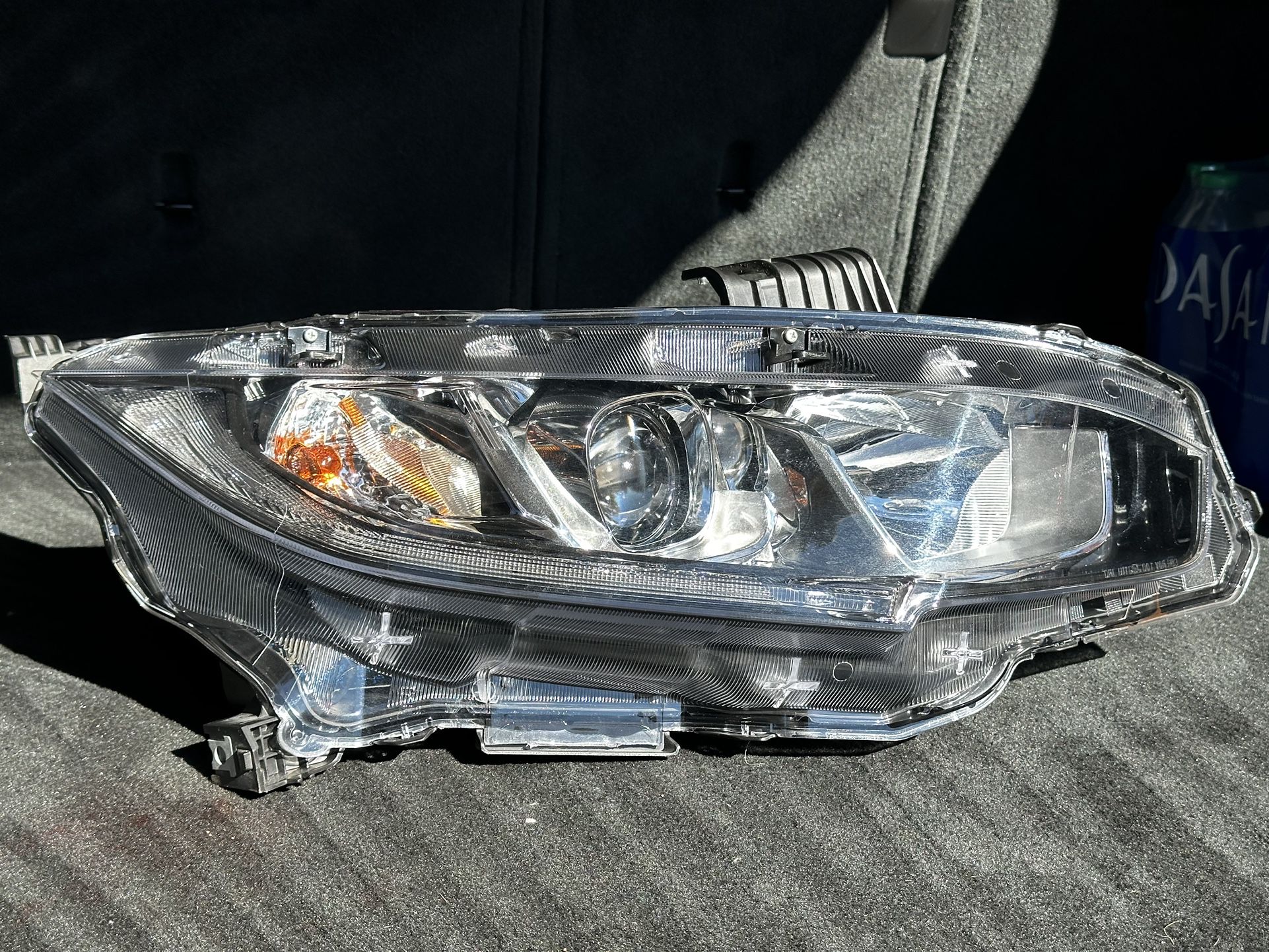 2016-2020 Right Side Honda Civic Headlight