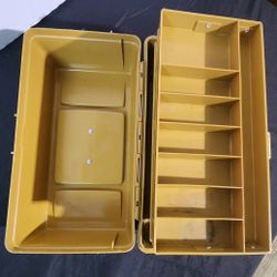 Vintage Plano Fishing Tackle Box