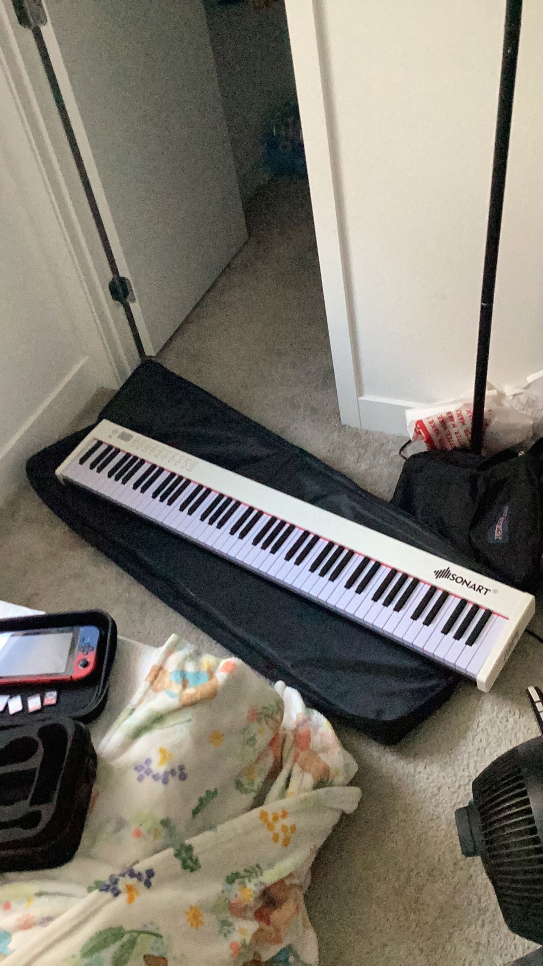 Sonart 88 Key Keyboard Piano