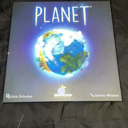 New Board Game: Planet