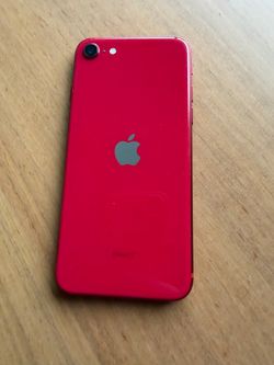 iPhone SE 2nd Gen Red Unlocked, Excellent Condition SE
