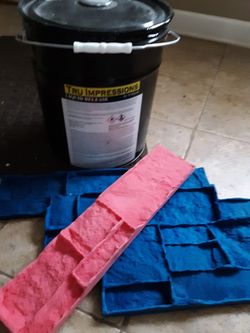 Fieldstone Brick Stone Molds