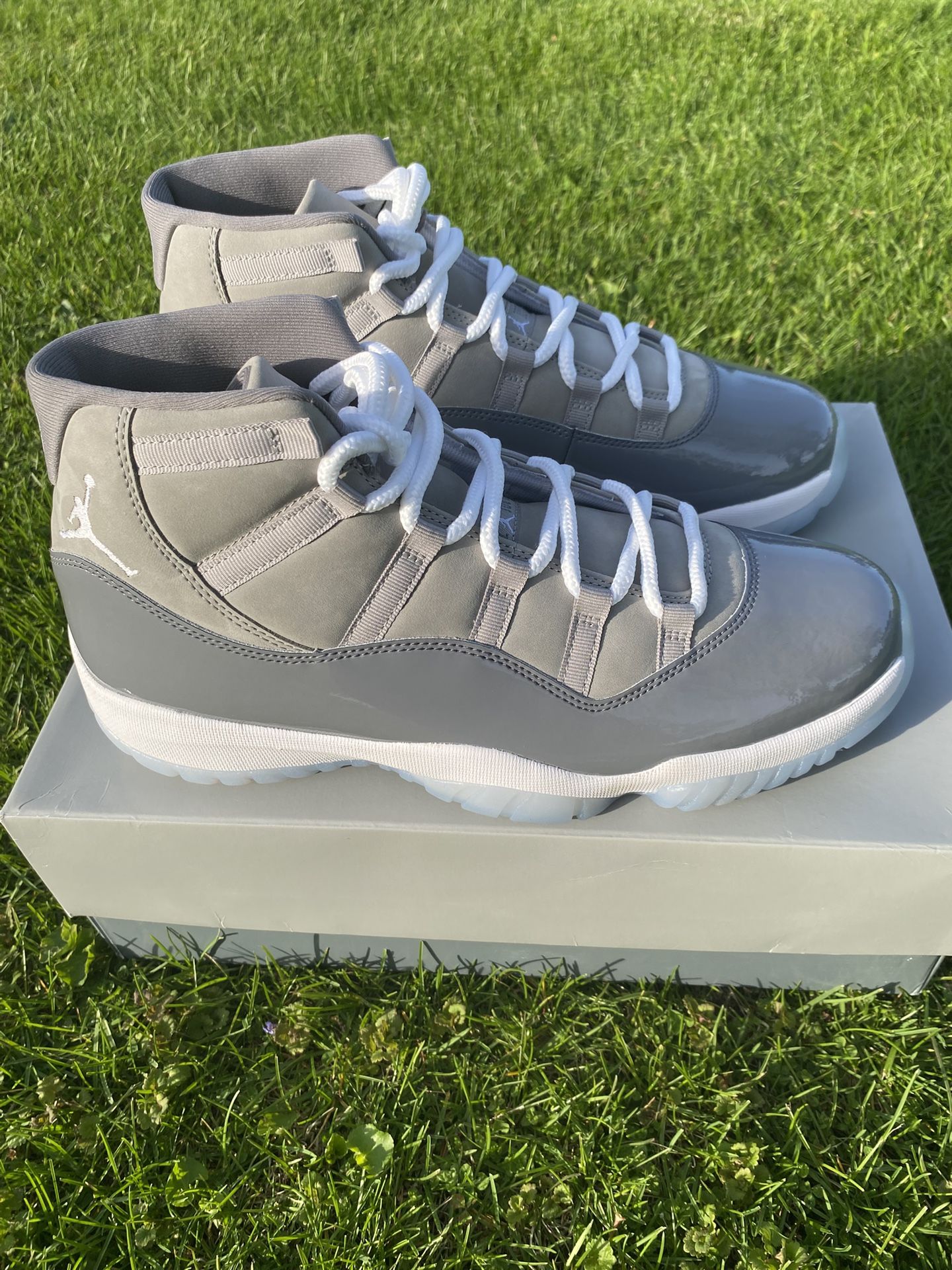 Size 12 Air Jordan 11 Cool Grey New