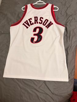 Signed Allen Iverson 76ers jersey
