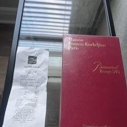Baccarat Rouge 540 Perfume