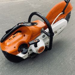 Stihl Commercial Gas Concrete Saw 