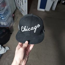chicago bulls fitted hat