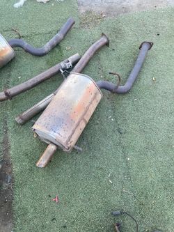 02-07 Subaru Impreza Muffler