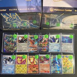 Pokemon Cards Ft/fs