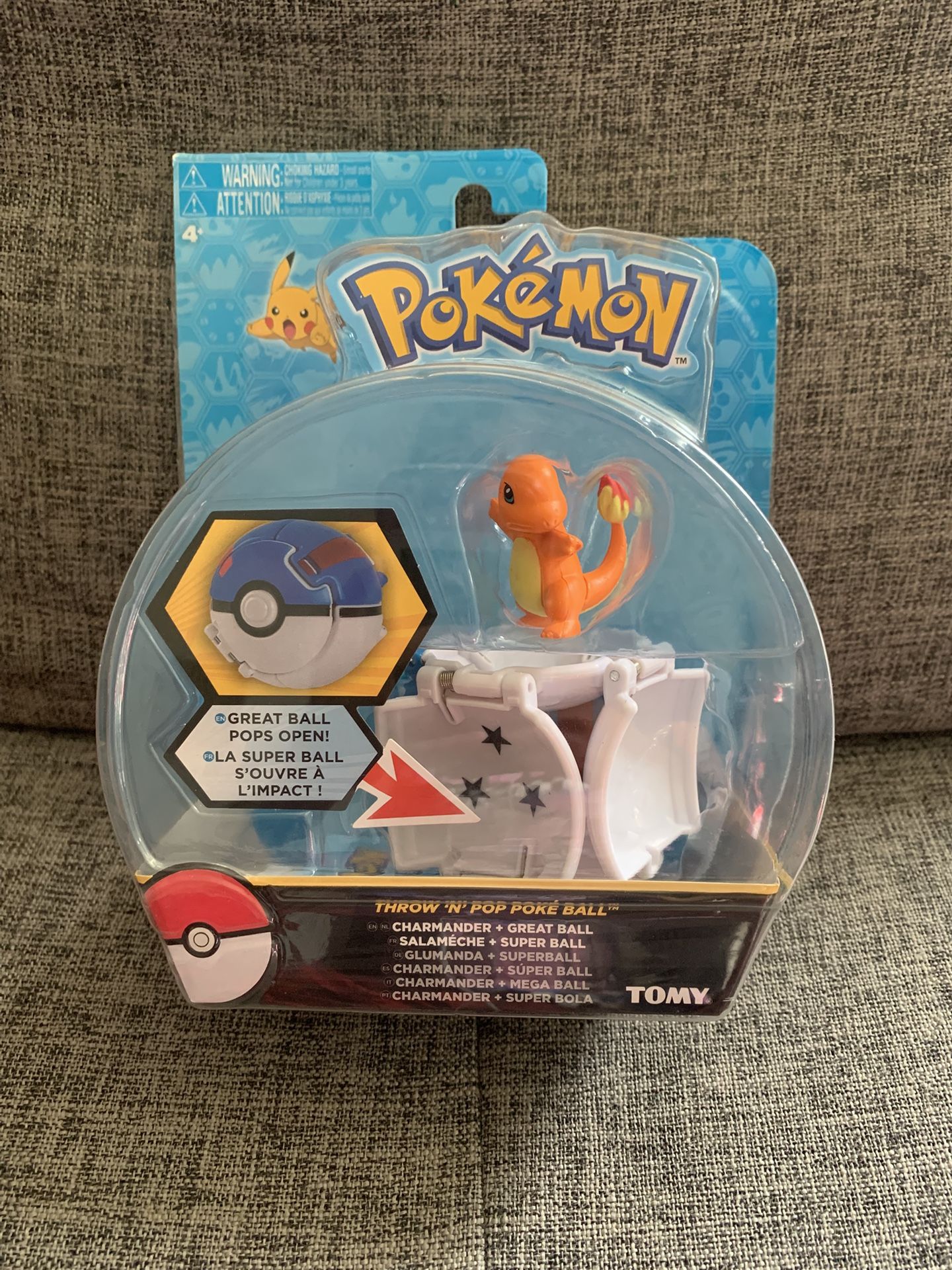 Pokemon Throw 'N' Pop Poke Ball