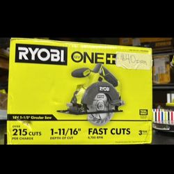 RYOBI 5-1/2 Circular Saw Tool Only