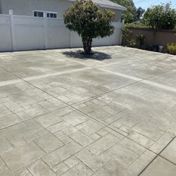 Concrete And Landscape Instalation