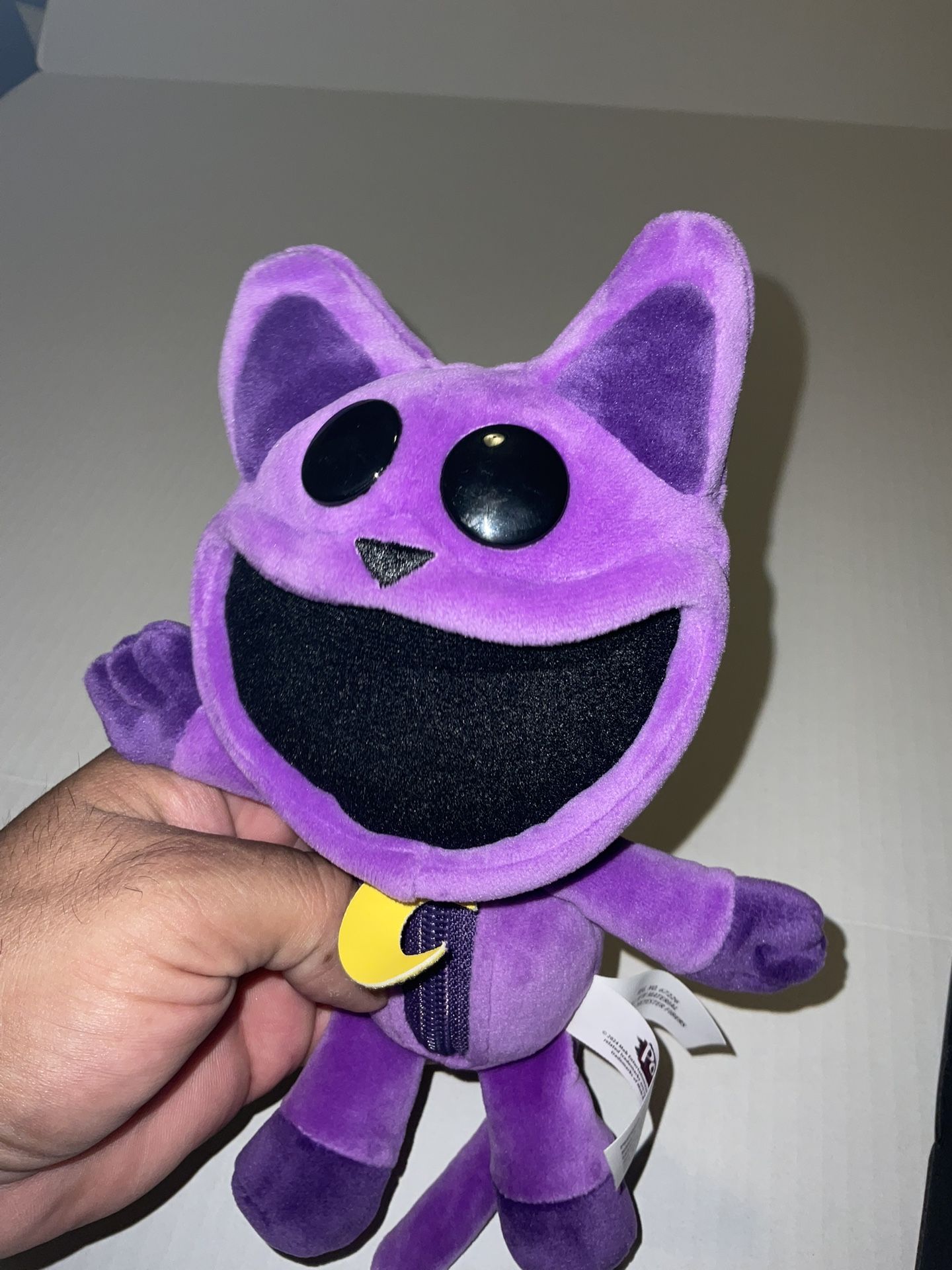 Poppy Playtime Smiling Critters Catnap Plush Stuffed Animal