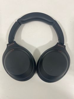 Sony wh-1000 xm4 Bluetooth wireless headphones