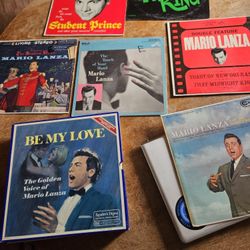 Mario Lanza LP's