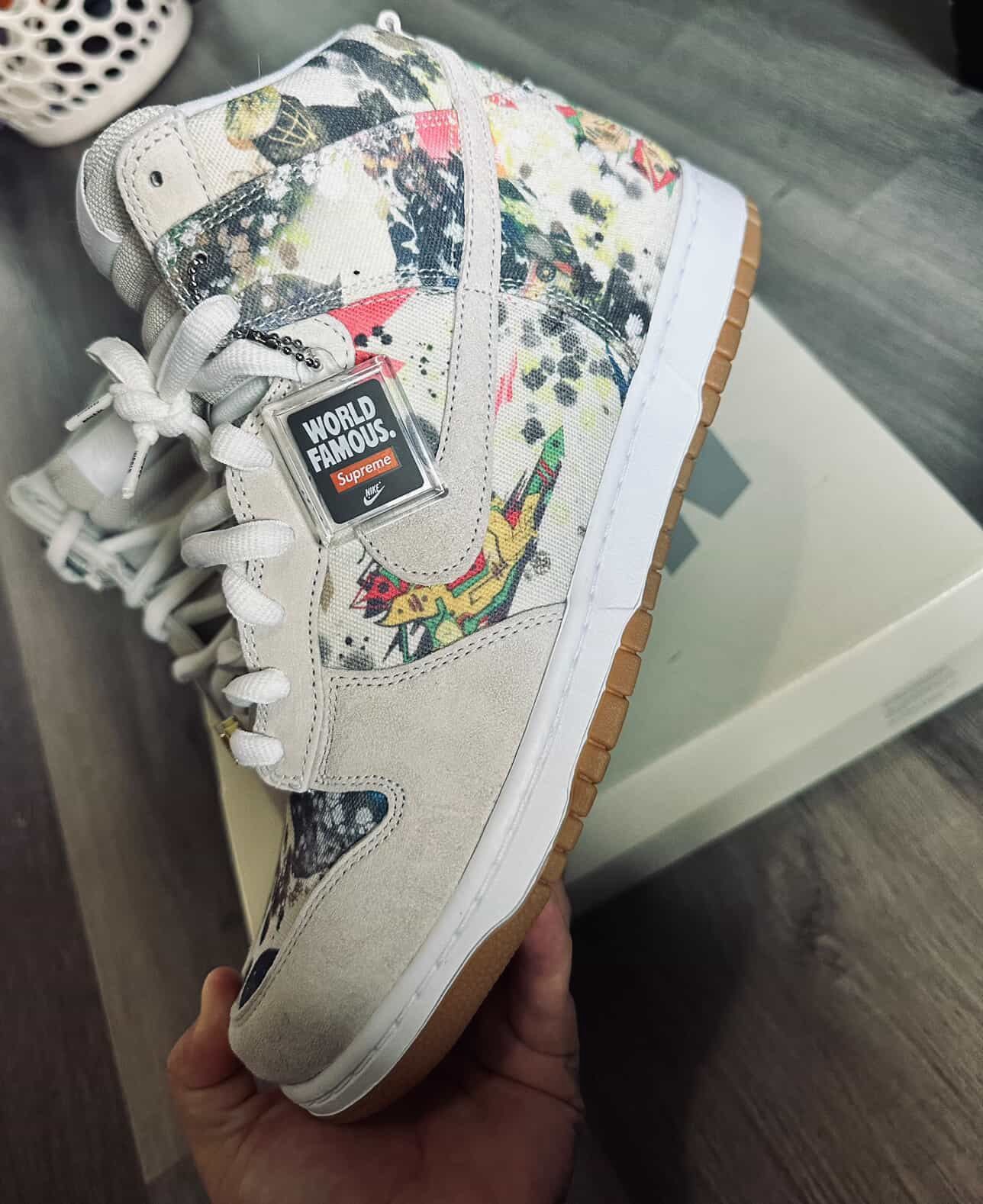 Nike sb Dunk High OG QS