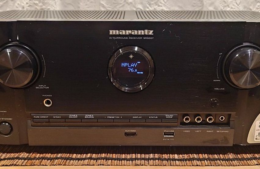 Marantz SR5007  7.2-channel home theater receiver with Apple AirPlay®