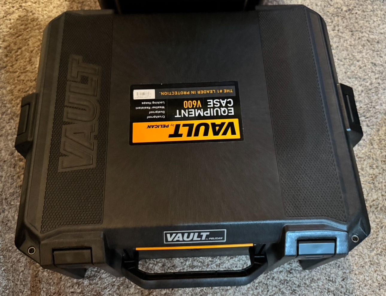 Pelican V600 Vault Equipment Case