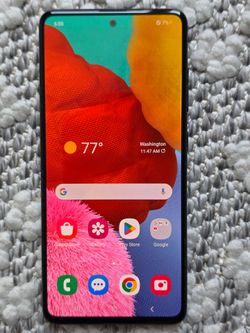 unlocked Samsung Galaxy A51 64gb