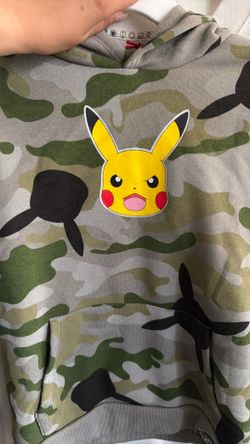 Pokemon hoodie for kids