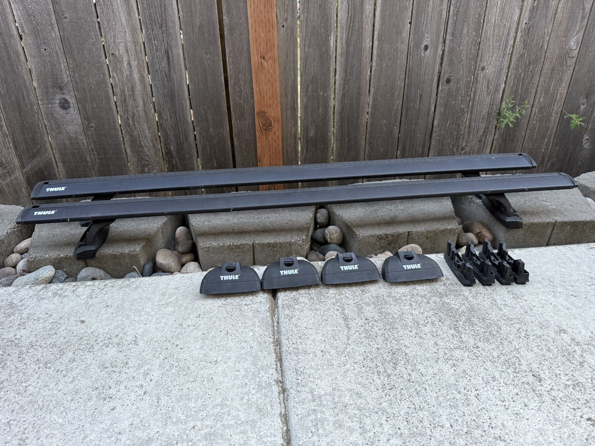 Audi A7 S7 Thule Roof Rack