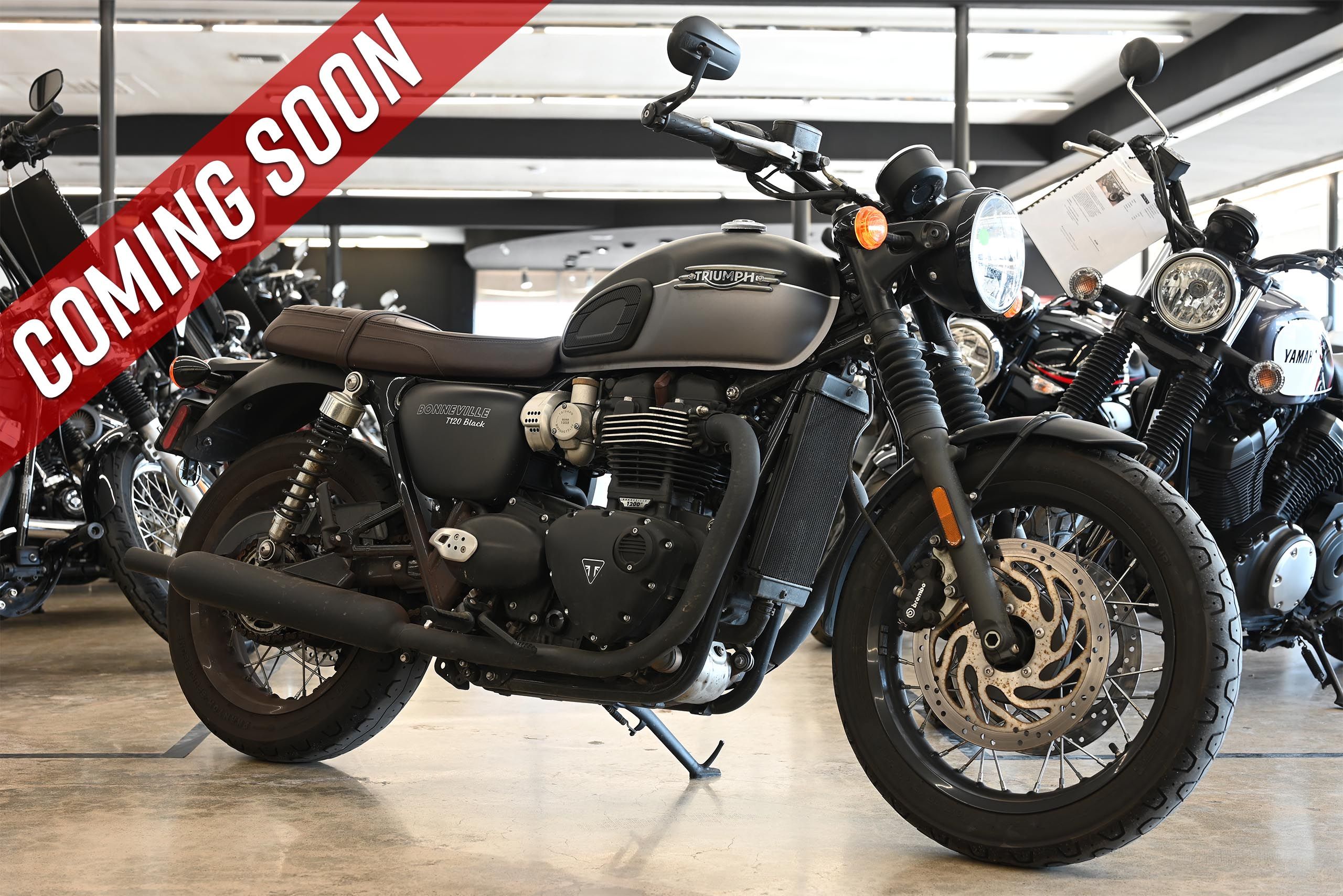 2022 TRIUMPH BONNEVILLE T120 BLACK