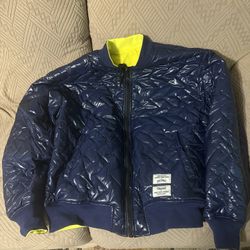 Converse Bomber Jacket / Perks and Mini (Green Sheen)  
