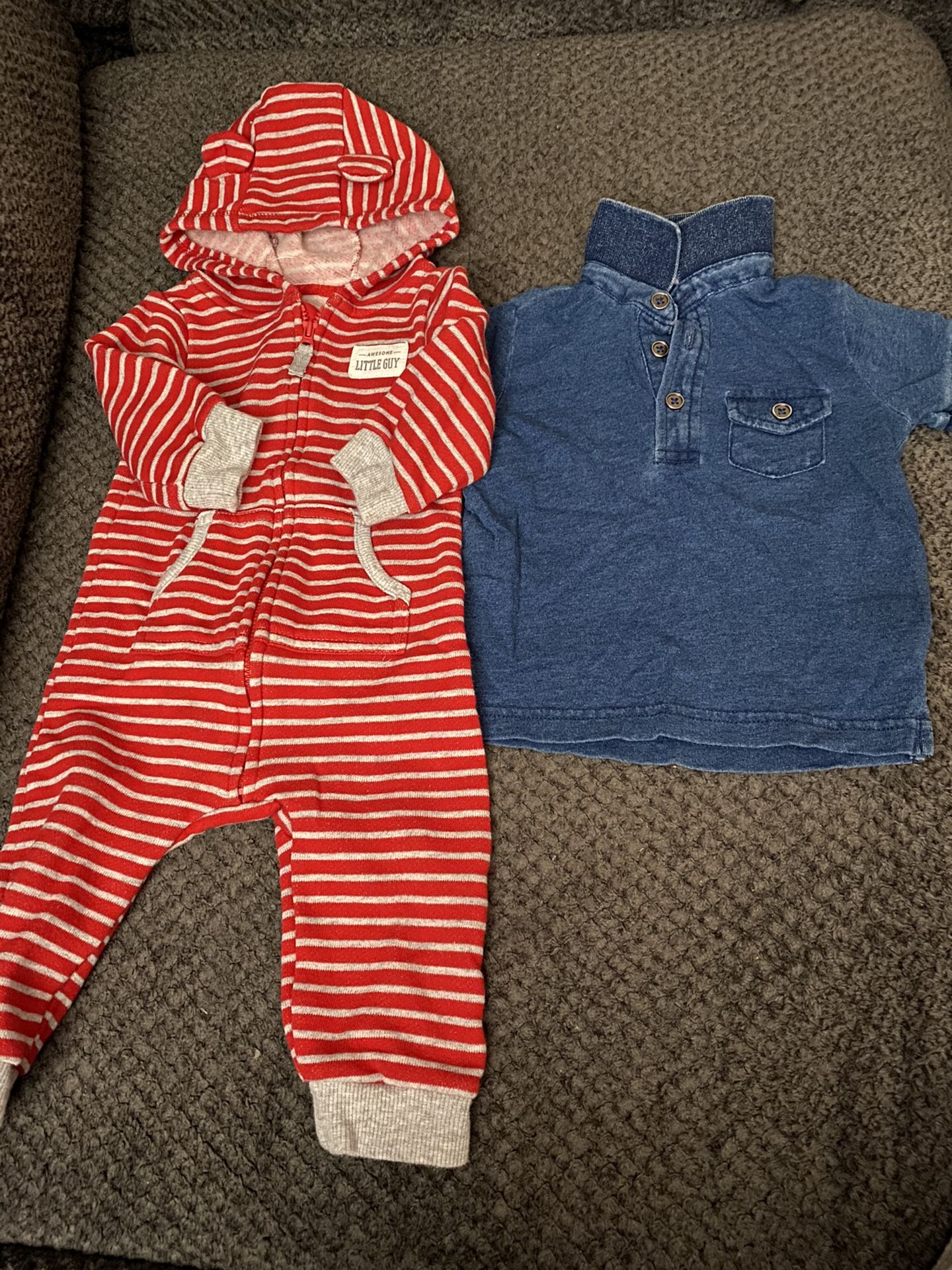 3-6m Baby Clothes- Disney Baby & Carters