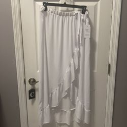 NWT Time & True Bathing Suit Cover Up Skirt XL