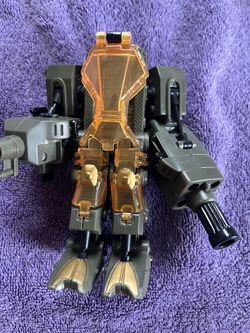 Vintage RoboTech Mech