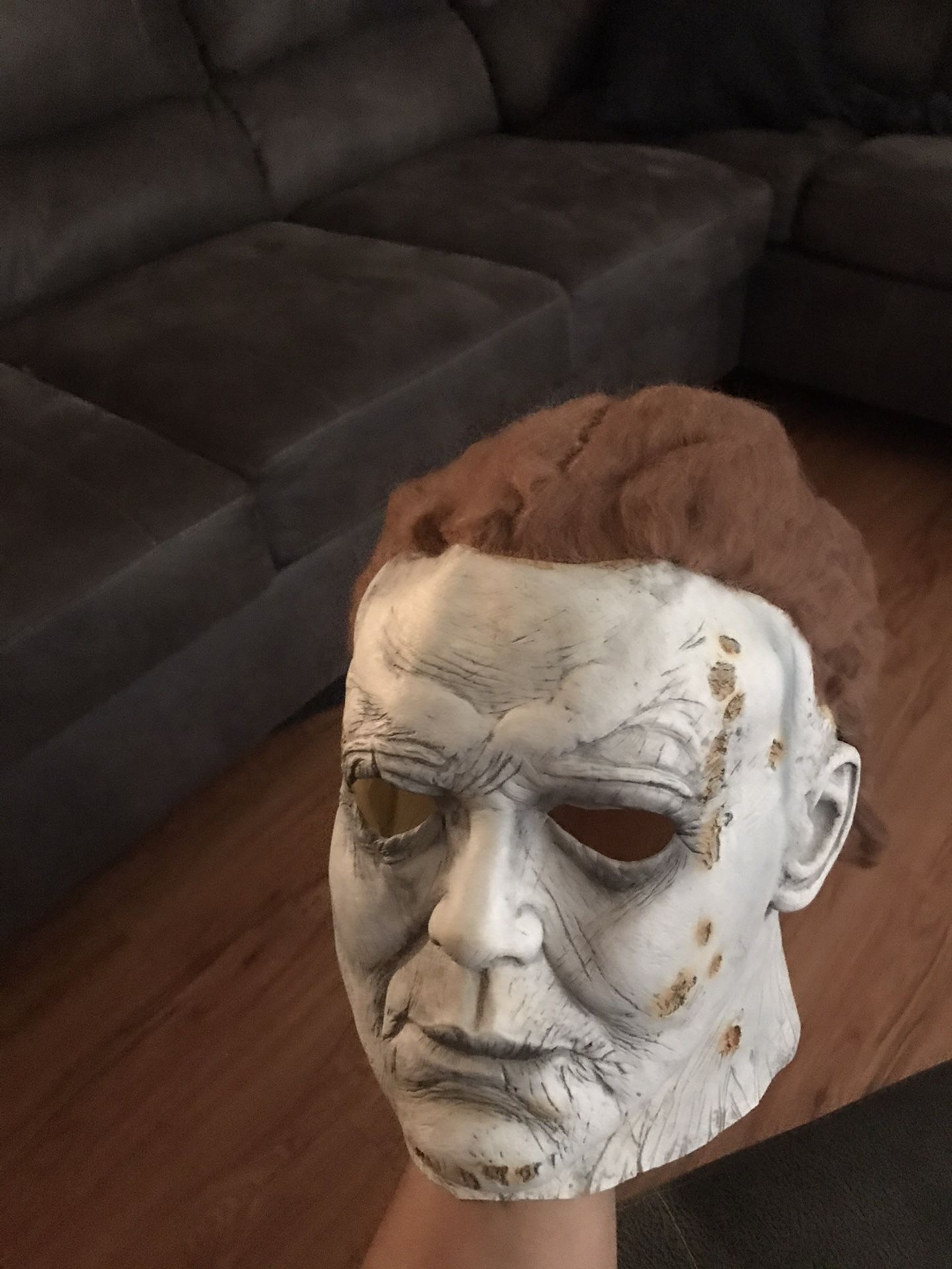 Michael Myers mask new