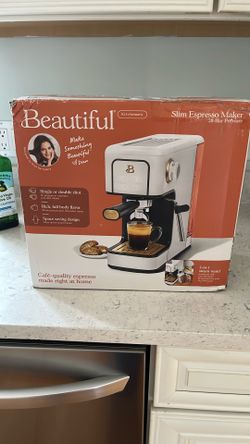 Slim Espresso Maker NEW. Open Box Never Used