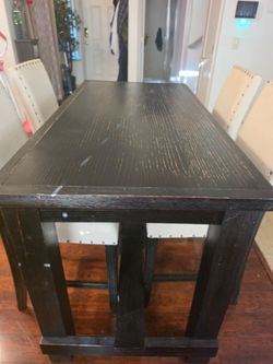 Table And 4 Chairs
