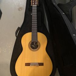 Professional Yamaha classical guitar With Pick Up System