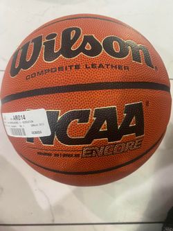 Wilson NCAA ENCORE Composite Leather BASKETBALL SIZE 6